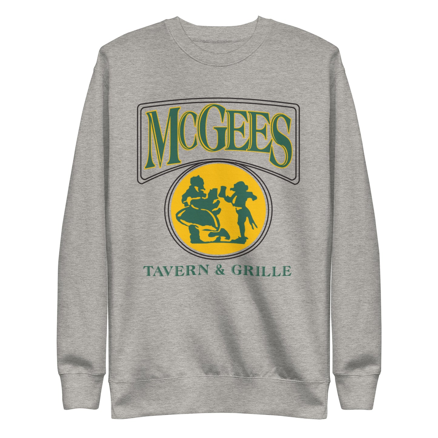 Throwback Sweatshirt Gray