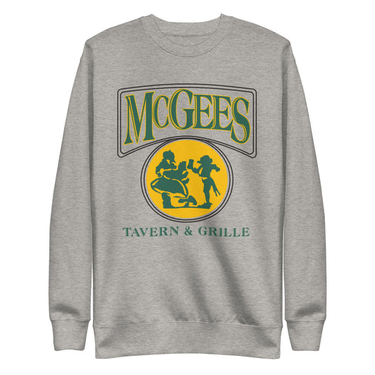 Throwback Sweatshirt Gray