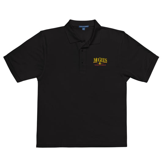 Classic Logo Embroidered Polo