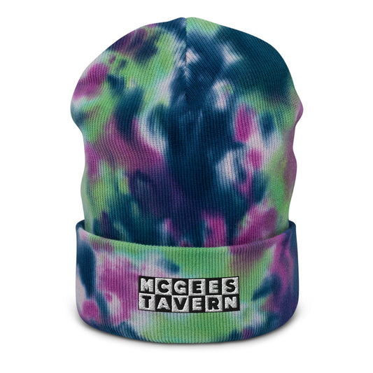 Cartoon Tie-Dye Beanie