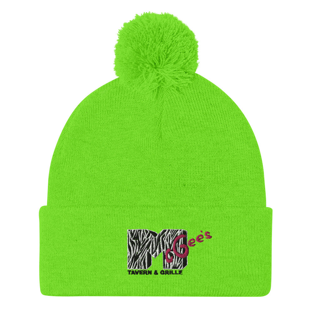 Musical Pom-Pom Beanie