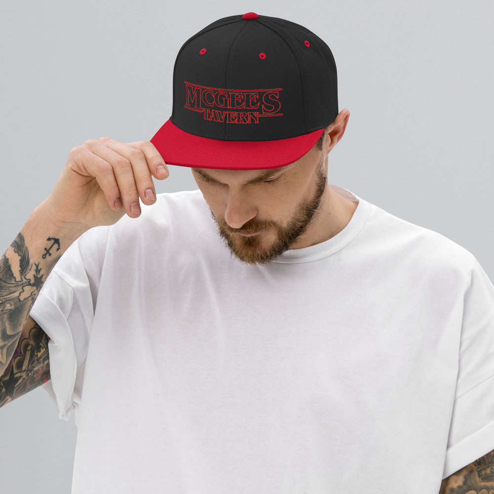 Strange Snapback Hat