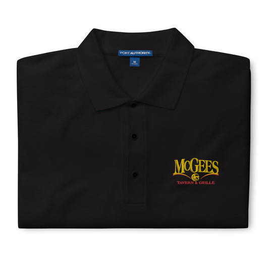Classic Logo Embroidered Polo