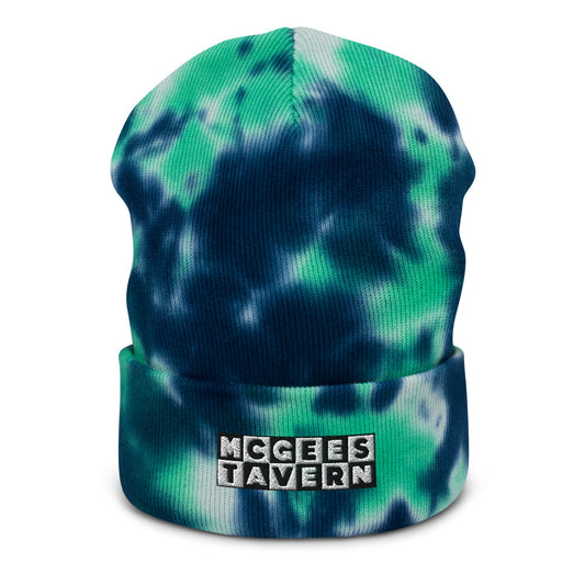 Cartoon Tie-Dye Beanie
